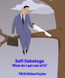self-sabotage